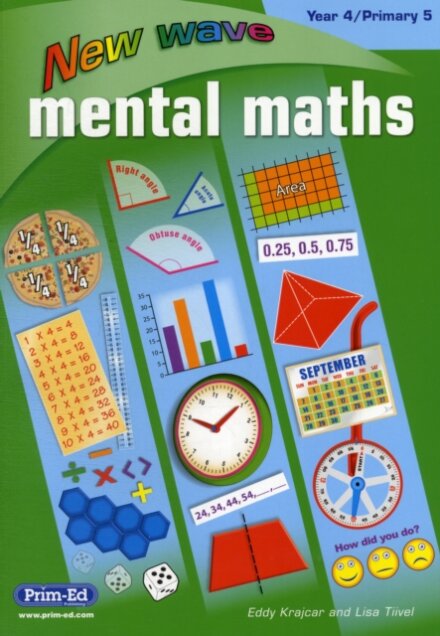 New Wave Mental Maths: Year 4 / P5