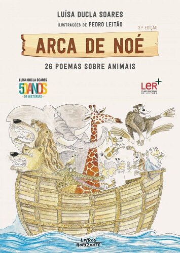 Arca De Noé 26 Poemas Sobre Animais