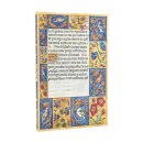 2026 Spinola Hours (Ancient Illumination) Maxi 12-month Vertical Hardcover Flexi Dayplanner 2026 (Elastic Band Closure)