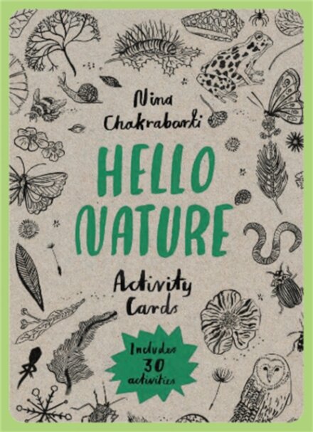 Hello Nature Activity Cards 30 Activities