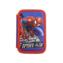 SPIDERMAN FILLED DOUBLE PENCIL CASE