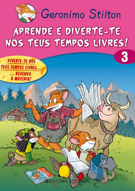 Aprende e Diverte-te nos Teus Tempos Livres 3