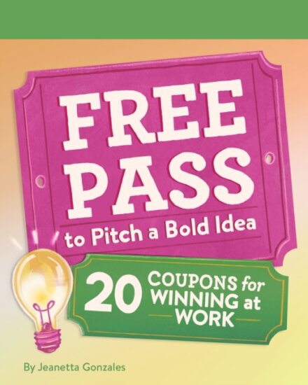 Free Pass to Pitch a Bold Idea