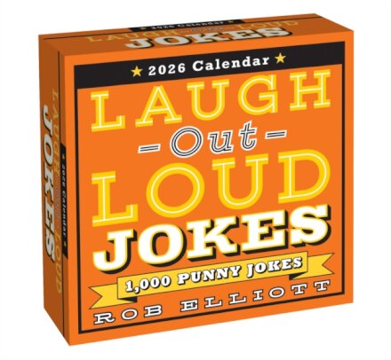 Laugh-Out-Loud Jokes 2026 Day-to-Day Calendar