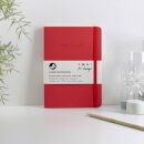 A5 Make a Mark - Red Notebook