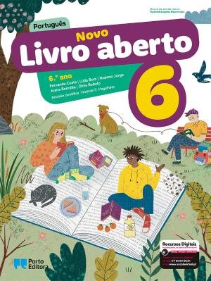 Novo Livro aberto - Português - 6.º Ano Manual 2026