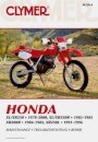 Honda XL/XR250 (1978-2000) & XL/XR350R (1983-1985) Motorcycle Service Repair Manual