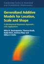 Generalized Additive Models for Location, Scale and Shape