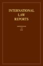 International Law Reports: Volume 191