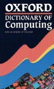 Oxf Dictionary Of Computing