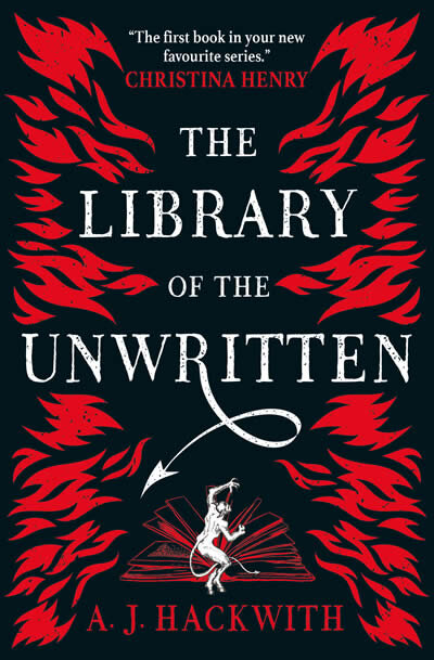 The Library Of The Unwritten