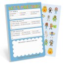 Knock Knock Kids Let’s Pretend Playtime Pads