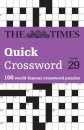 The Times Quick Crossword Book 29