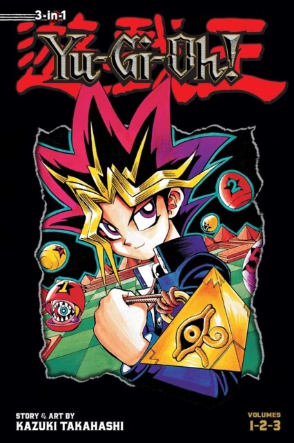 Yu-Gi-Oh! (3-in-1 Edition), Vol. 1 : Includes Vols. 1, 2 & 3 : 1