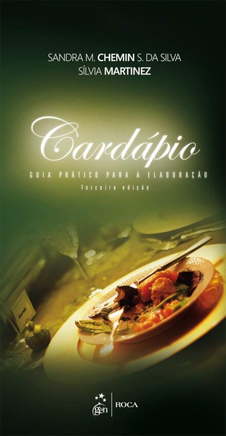 Cardápio Guia Prático Para A Elaboração