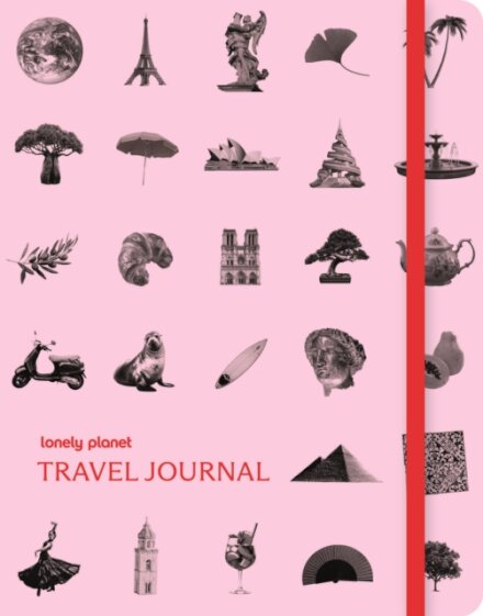 Lonely Planet's Travel Journal: Pink