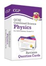 GCSE Combined Science: Physics OCR Gateway Revision Question Cards