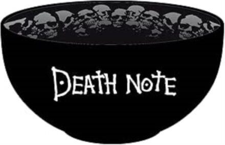 DEATH NOTE - Bowl - 600 ml - "Death Note"CB pkg
