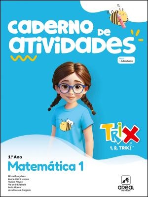 TRIX - Matemática - 1.º Ano Caderno de atividades 2024