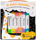 O meu mundo - Caixa de livros de alto-contraste