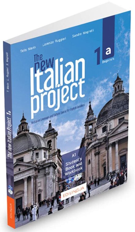 The New Italian Project 1a Student’s book & Workbook + audio + video - pp. 184