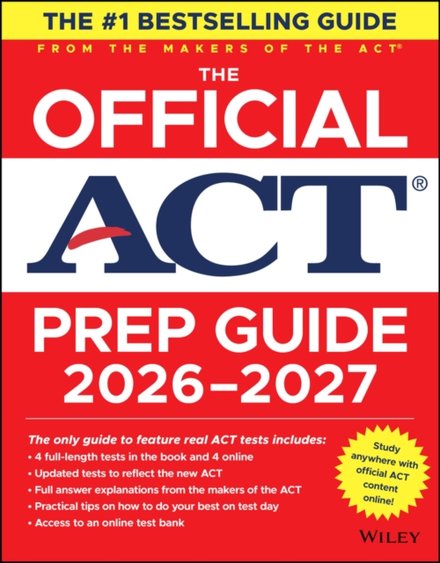 The Official ACT Prep Guide 2026-2027