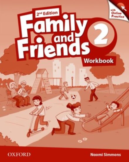 Family & Friends, Second Edition: 2 Workbook