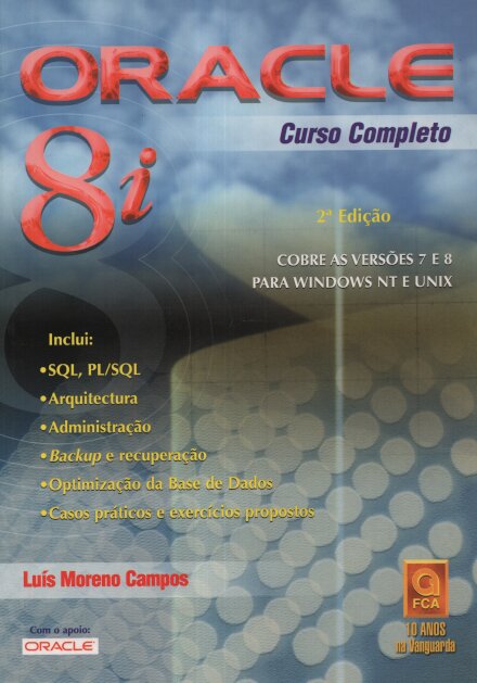 Oracle 8I - Curso completo 2ºed.