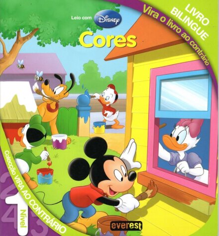 Cores-Livro Bilingue