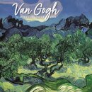 Van Gogh Square Wall Sunday Start Calend