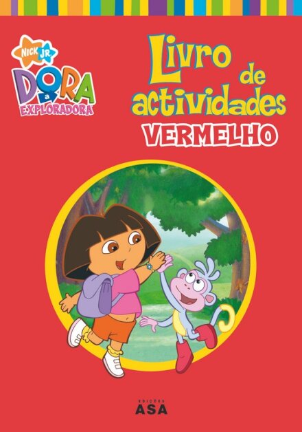 Dora-Livro Actividades  (Vermelho)