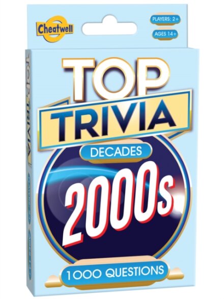 Top Trivia Decades - 2000s