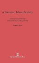 A Solomon Island Society