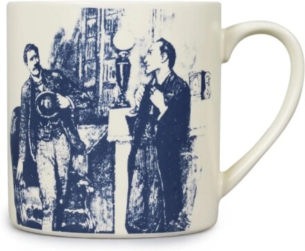 Mug Classic Boxed (310ml) - Pulteney Press (Sherlock Holmes)