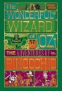 Adventures of Pinocchio and Wonderful Wizard of Oz, MinaLima Illus. Intl Box Set
