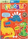 Dinosaur Activity Book for Kids