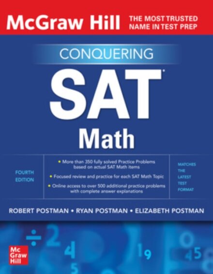 McGraw Hill Conquering SAT Math, Fourth Edition