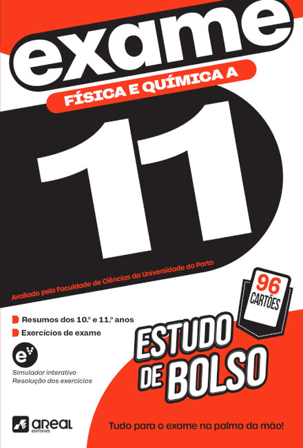 Estudo de bolso: Física e Química A 10.º/11.º Anos