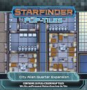 Starfinder Flip-Tiles: City Alien Quarter Expansion