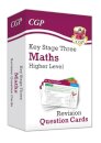 KS3 Maths Revision Question Cards - Higher