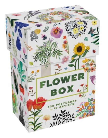 Flower Box Postcards