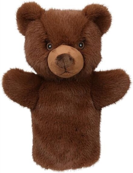 Brown Bear Puppet