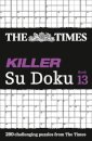 The Times Killer Su Doku Book 13