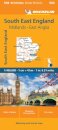 South East England - Michelin Regional Map 504