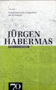 Obras Escolhidas de Jürgen Habermas Vol. I - Fundamentação Linguística da Sociologia