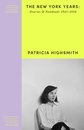 Patricia Highsmith: Her Diaries And Notebooks