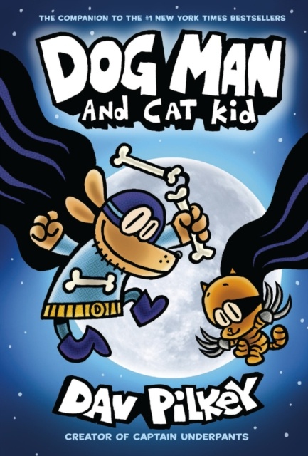 Dog Man 4: Dog Man 4: Dog Man And Cat Kid Pb