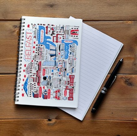 Julia Gash Notebook - Belfast