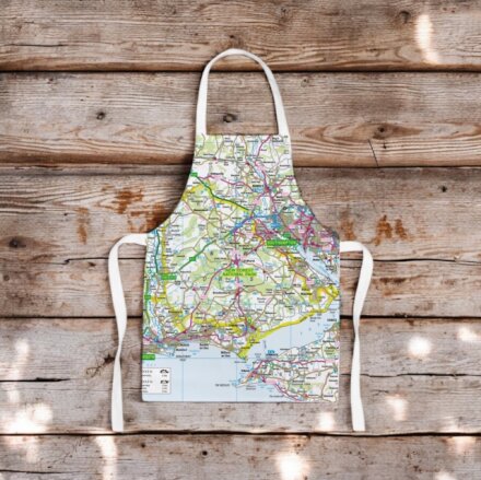 OS Map Kids Apron - New Forest National Park
