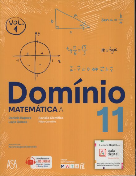 Domínio 11.º Manual do Aluno 2025